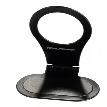 RealPower Βάση Τοίχου Smartphone hold me Λευκή