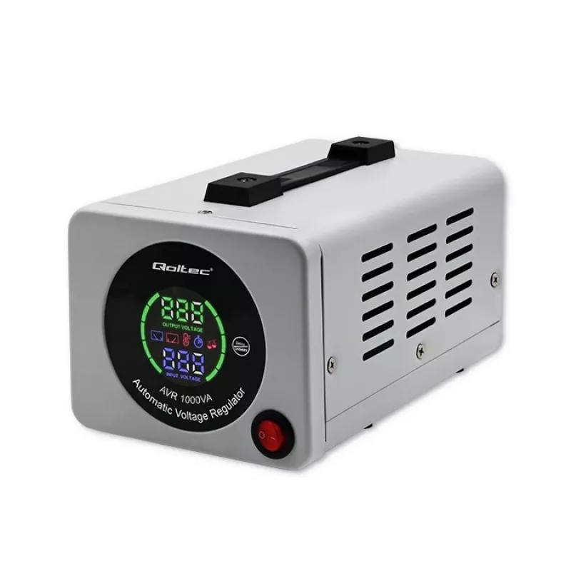 Qoltec 50723 Σταθεροποιητής Τάσης AVR 1000VA