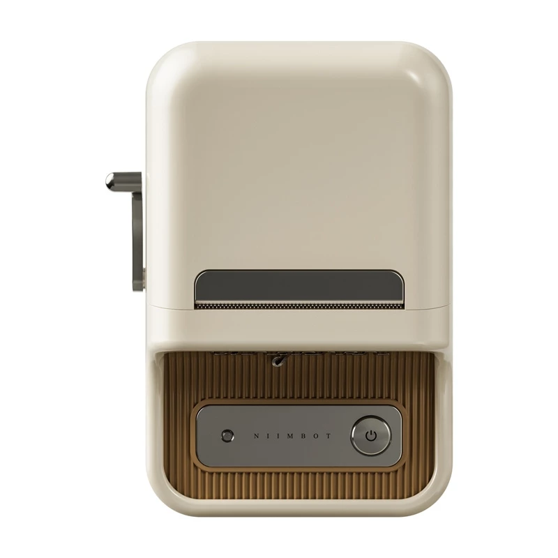 NIIMBOT B21 Pro Φορητός Εκτυπωτής Ετικετών (Κρεμ)