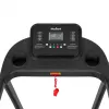 REBEL ACTIVE RBA-1001 Πτυσσόμενος Ηλεκτρικός Διάδρομος με Οθόνη LCD, 12 Προγράμματα, 12 km/h, Ασημί/Μαύρο