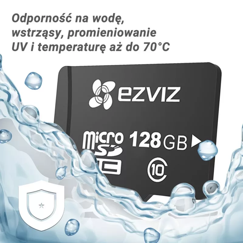 EZVIZ MicroSD 128 GB MicroSDXC UHS-I Class 10 κάρτα μνήμης