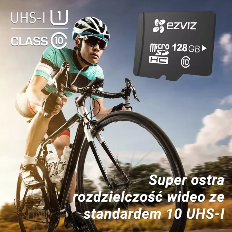 EZVIZ MicroSD 128 GB MicroSDXC UHS-I Class 10 κάρτα μνήμης