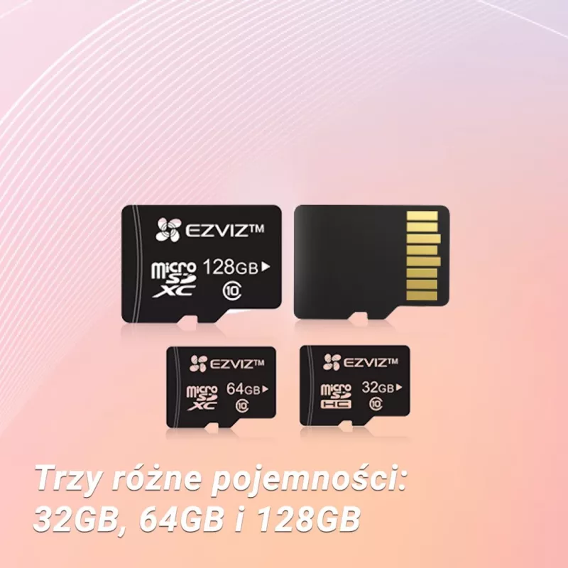 EZVIZ MicroSD 128 GB MicroSDXC UHS-I Class 10 κάρτα μνήμης