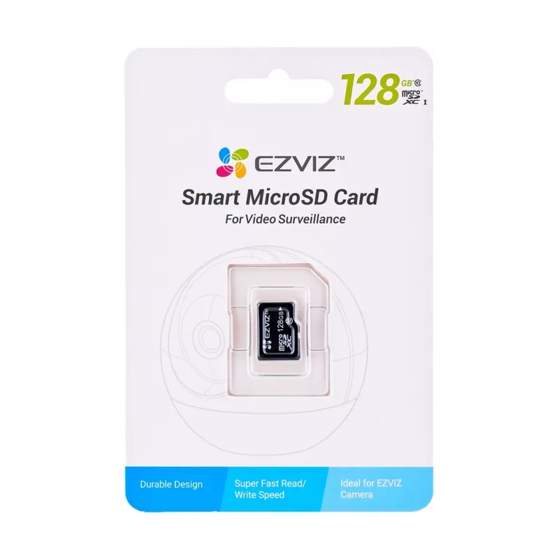 EZVIZ MicroSD 128 GB MicroSDXC UHS-I Class 10 κάρτα μνήμης