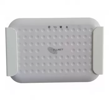 ALLNET βάση τοίχου για ALL-BM200 VDSL2 Bridge modem (μαύρο, με αντικλεπτική προστασία)