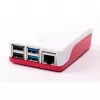 Raspberry Pi 4 θήκη κόκκινο/λευκό επίσημη προστατευτική θήκη