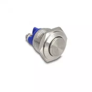 Delock διακόπτης μπουτόν 16 mm 2 x σφιγκτήρας βίδας στιγμιαίος High