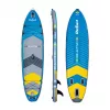 REBEL ACTIVE RBA-4507 φουσκωτή σανίδα SUP - μπλε