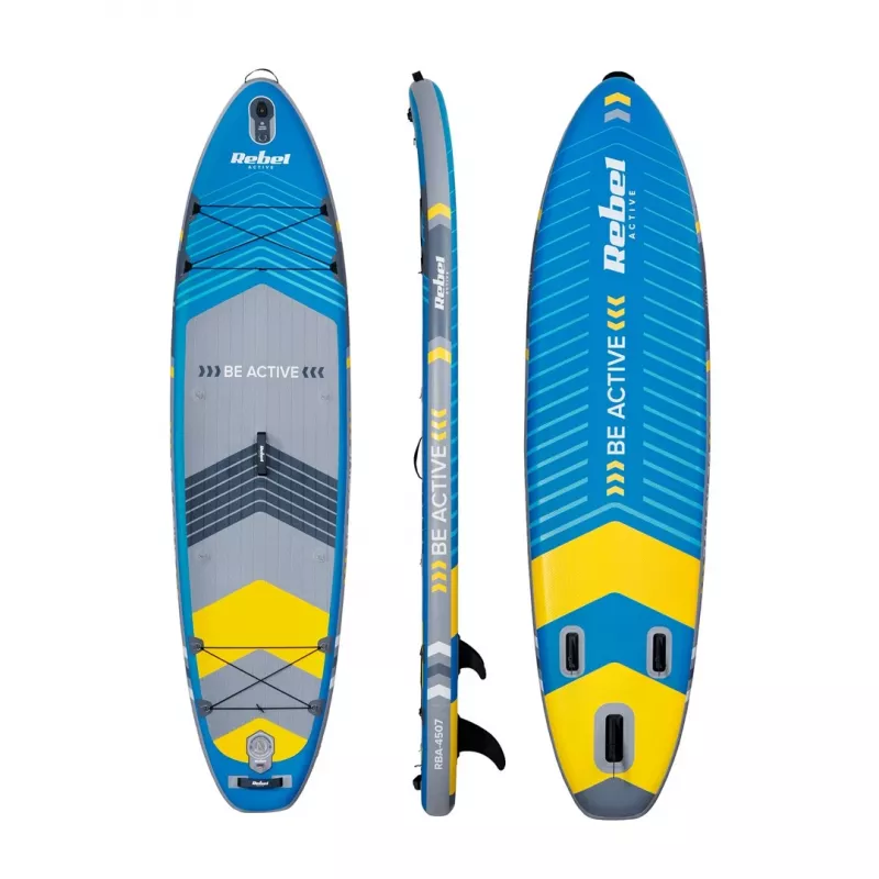 REBEL ACTIVE RBA-4507 φουσκωτή σανίδα SUP - μπλε