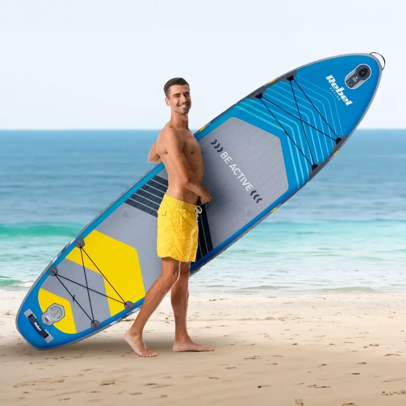 REBEL ACTIVE RBA-4507 φουσκωτή σανίδα SUP - μπλε