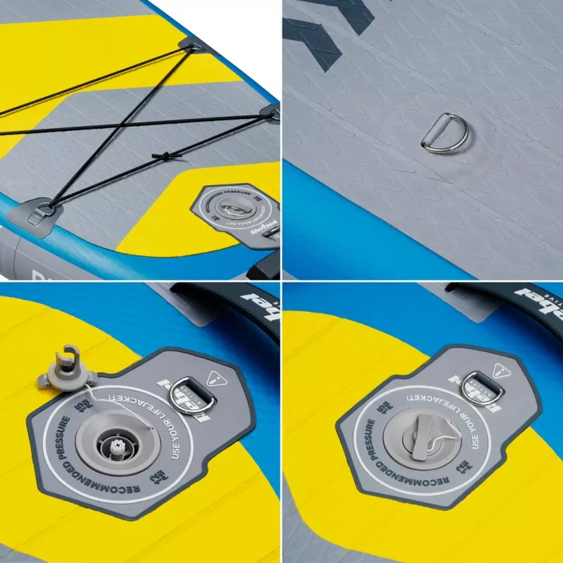 REBEL ACTIVE RBA-4507 φουσκωτή σανίδα SUP - μπλε