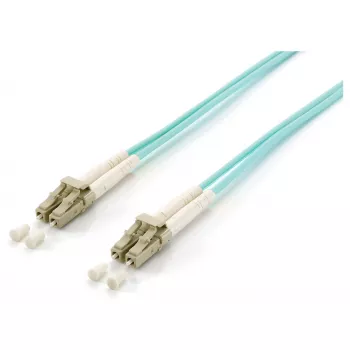 Equip καλώδιο δικτύου LC-LC 25m πολύτροπο duplex OM3 τυρκουάζ