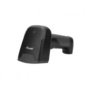 Equip σαρωτής barcode 2D Laser ασύρματος/2.4GHz+BT+USB γκρι