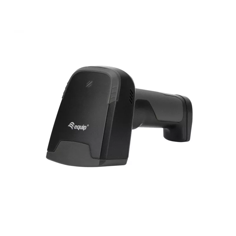 Equip σαρωτής barcode 2D Laser ασύρματος/2.4GHz+BT+USB γκρι