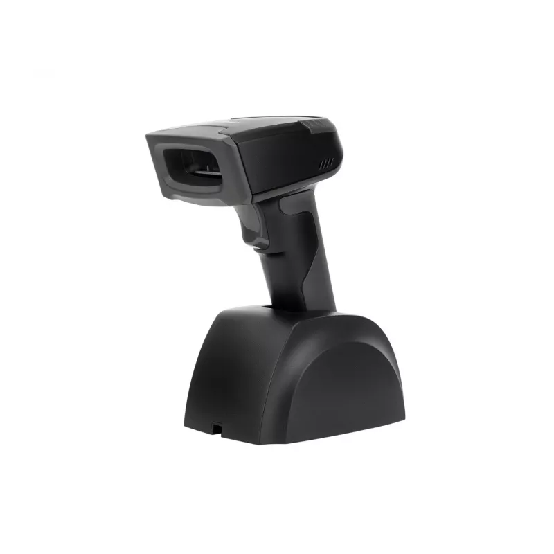 Equip σαρωτής barcode 2D Laser ασύρματος/2.4GHz+BT+USB γκρι