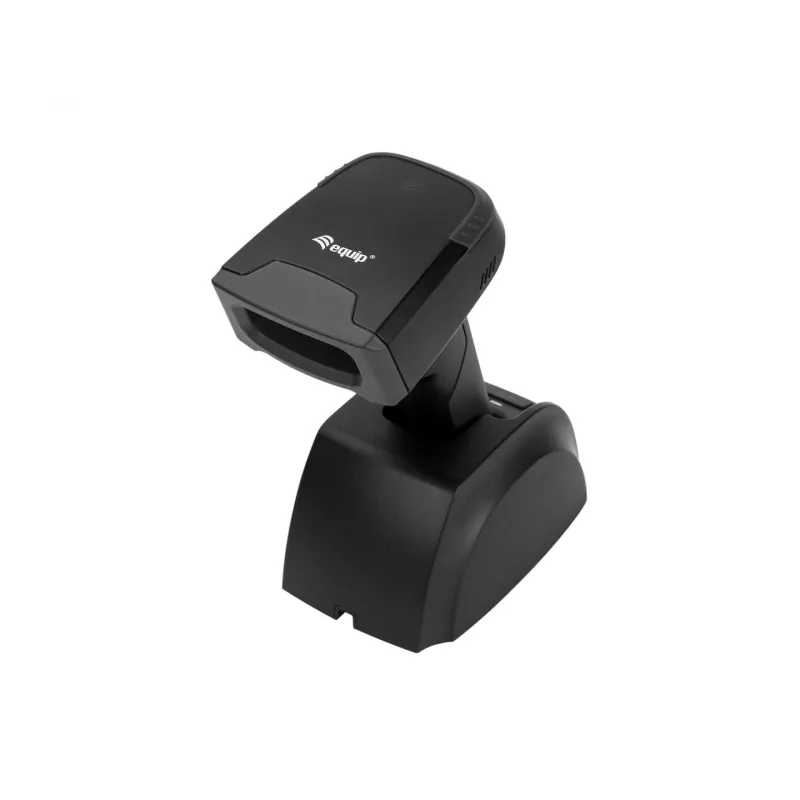 Equip σαρωτής barcode 2D Laser ασύρματος/2.4GHz+BT+USB γκρι