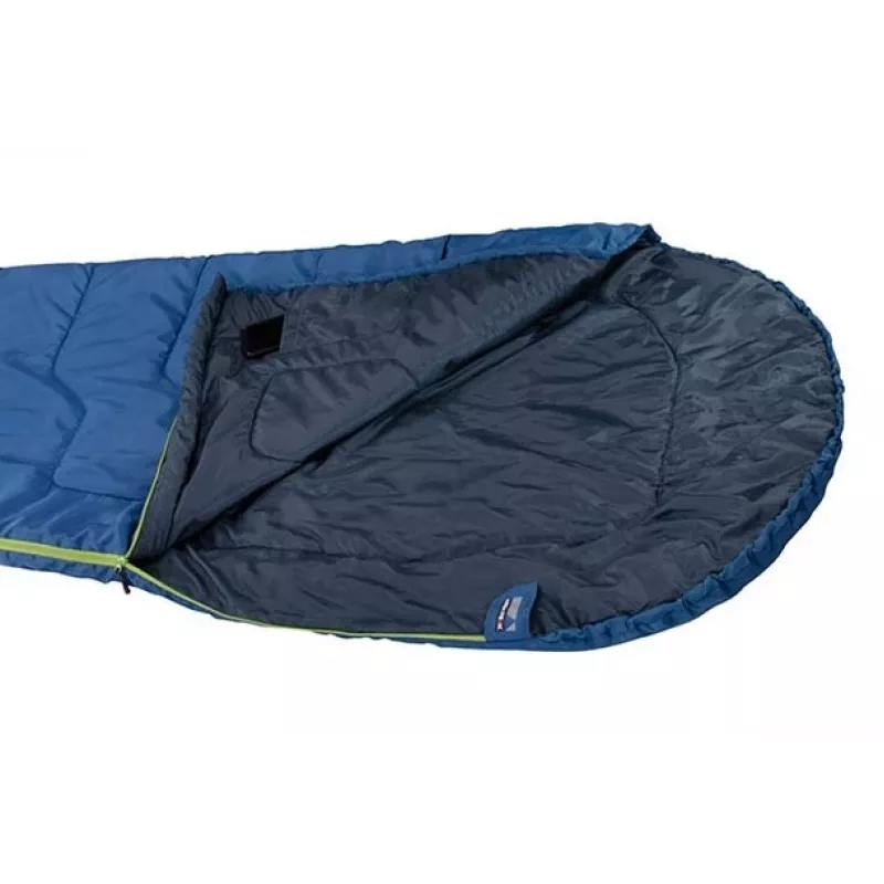 High Peak Easy Travel Ημιορθογώνιος υπνόσακος Μπλε 20090