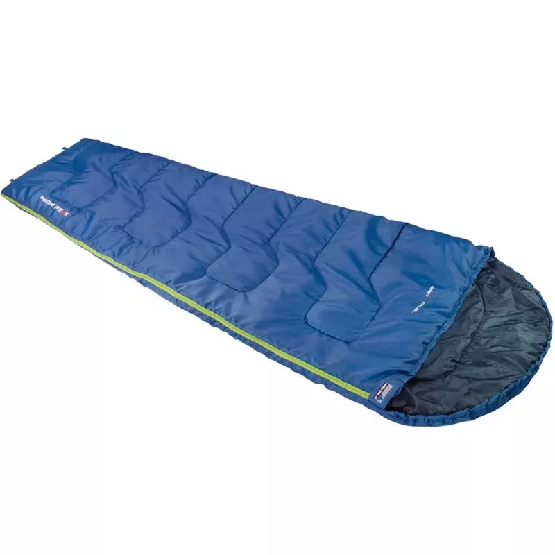 High Peak Easy Travel Ημιορθογώνιος υπνόσακος Μπλε 20090