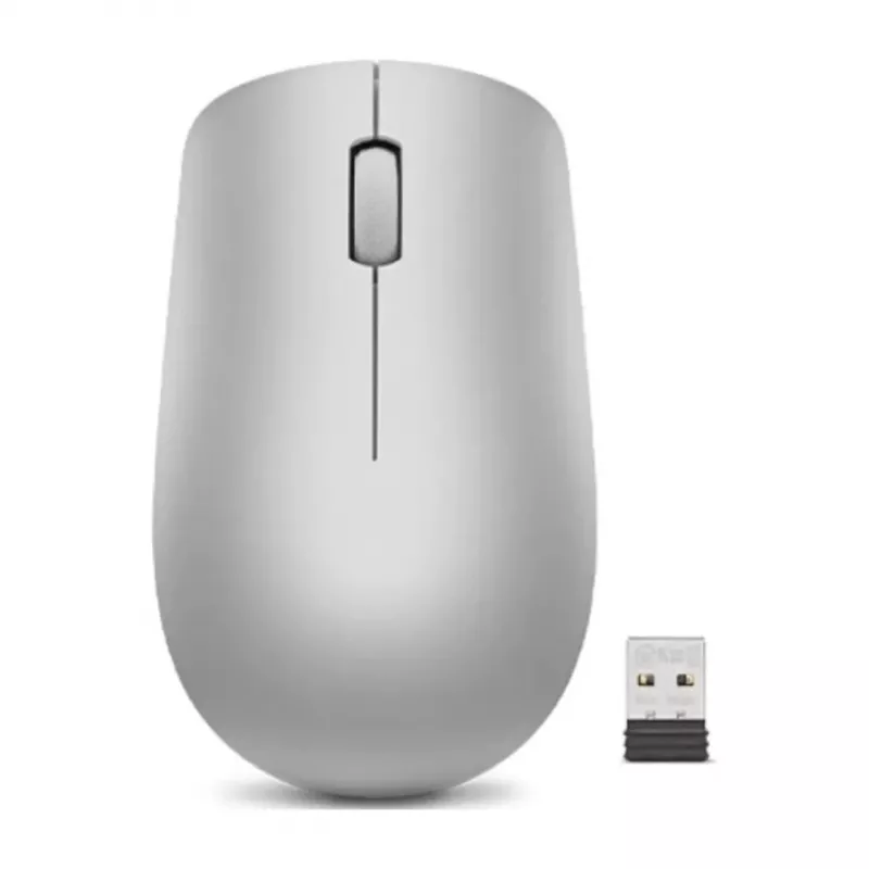 Lenovo 530 Ασύρματο ποντίκι Platinum Grey