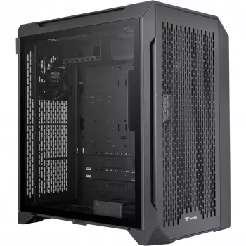 Thermaltake CTE C700 Air Mid Tower E-ATX κουτί με πλαϊνό από σκληρυμένο γυαλί Μαύρο