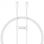 Baseus Superior Καλώδιο δεδομένων USB C σε USB C 1 m 30 W Λευκό