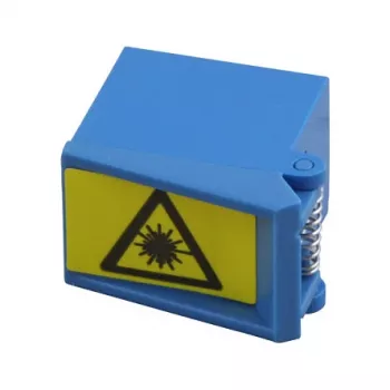 EFB-Elektronik SC-Simplex Καπάκι Προστασίας Laser, Μπλε