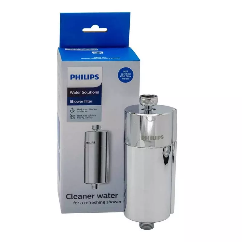 Philips AWP1775CH Inline φίλτρο ντους χρώμιο
