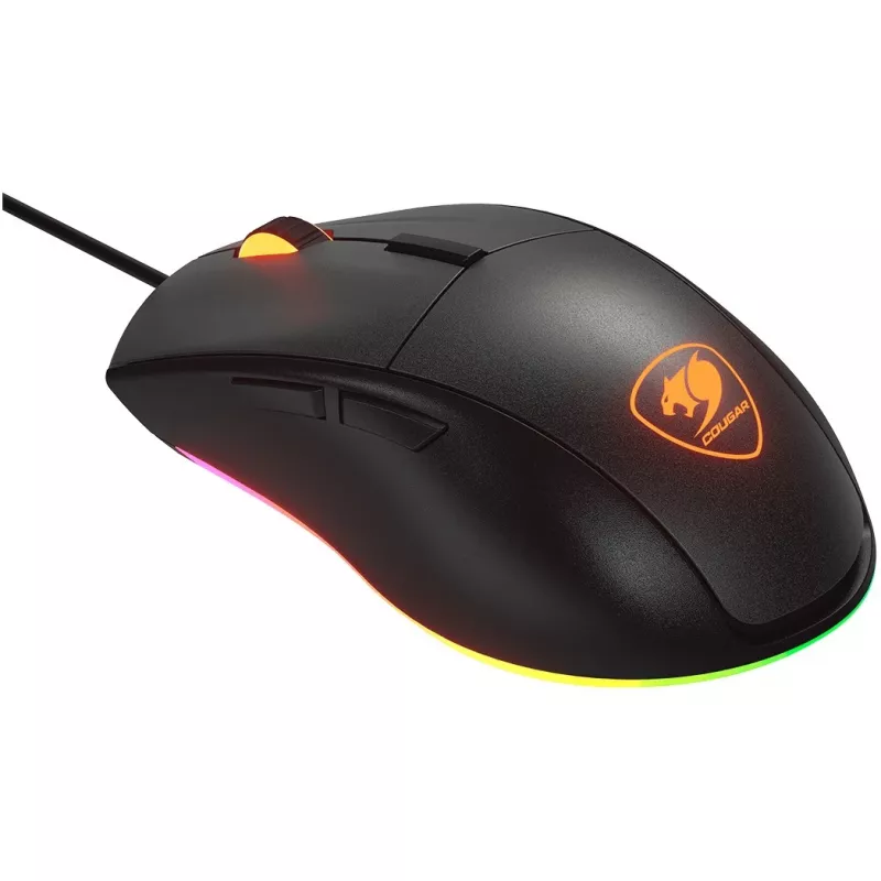 COUGAR MINOS EX RGB ενσύρματο ποντίκι gaming, μαύρο