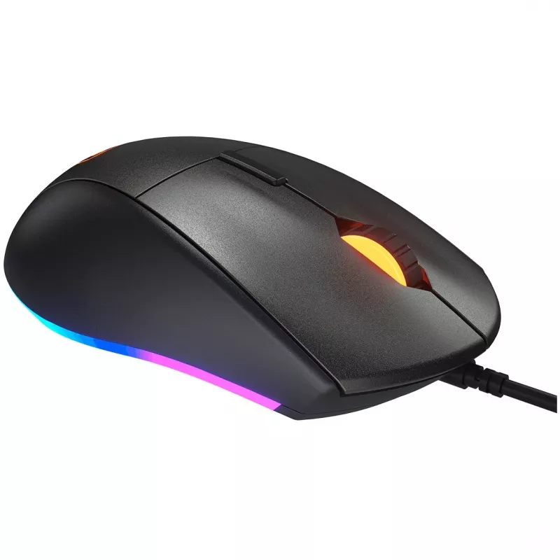 COUGAR MINOS EX RGB ενσύρματο ποντίκι gaming, μαύρο