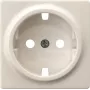 Siemens 5UH1044 κάλυμμα πρίζας χωρίς μηχανισμό 55x55mm τιτάνιο λευκό (DELTA miro)