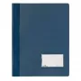Durable DURALUX Quick Binder PP σκούρο μπλε DIN A4 συσκευασία 10 τεμ.