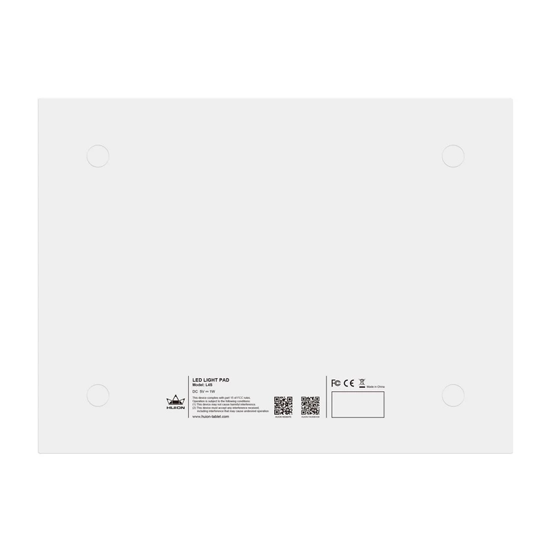 Huion L4S Φωτιζόμενος πίνακας σχεδίασης LED A4
