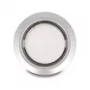 Delock Διακόπτης push button 22 mm Επίπεδο πλαστικό Λευκό LED