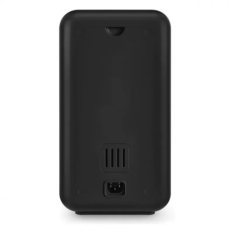 SMEG BCC11BLMEU Αυτόματη μηχανή καφέ με λειτουργία ατμού, μαύρο ματ