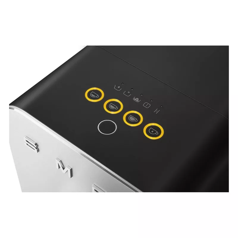 SMEG BCC11BLMEU Αυτόματη μηχανή καφέ με λειτουργία ατμού, μαύρο ματ