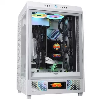 Thermaltake LCD Panel Kit Snow White για The Tower 500
