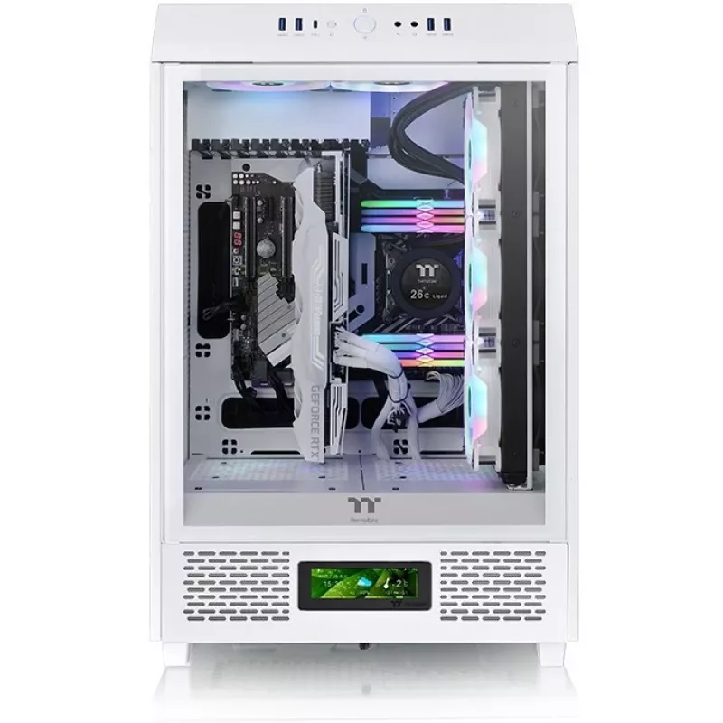 Thermaltake LCD Panel Kit Snow White για The Tower 500