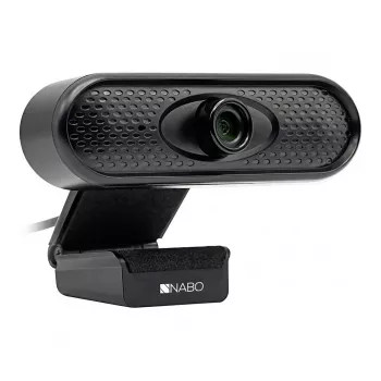 NABO USB Webcam WCF 2000 Full HD 1080p με ενσωματωμένο μικρόφωνο