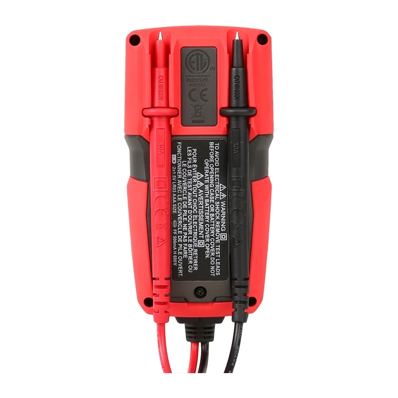 Uni-T UT125C Ψηφιακό πολύμετρο τσέπης