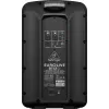 Behringer B112D Ενεργό ηχείο PA 12 ιντσών 1000W Μαύρο