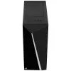 Aerocool Shard Midi-Tower με Tempered Glass Black