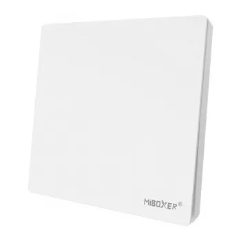 Miboxer PUSH3 2,4GHz Dual White CCT Ασύρματος LED Controller Touch Panel White