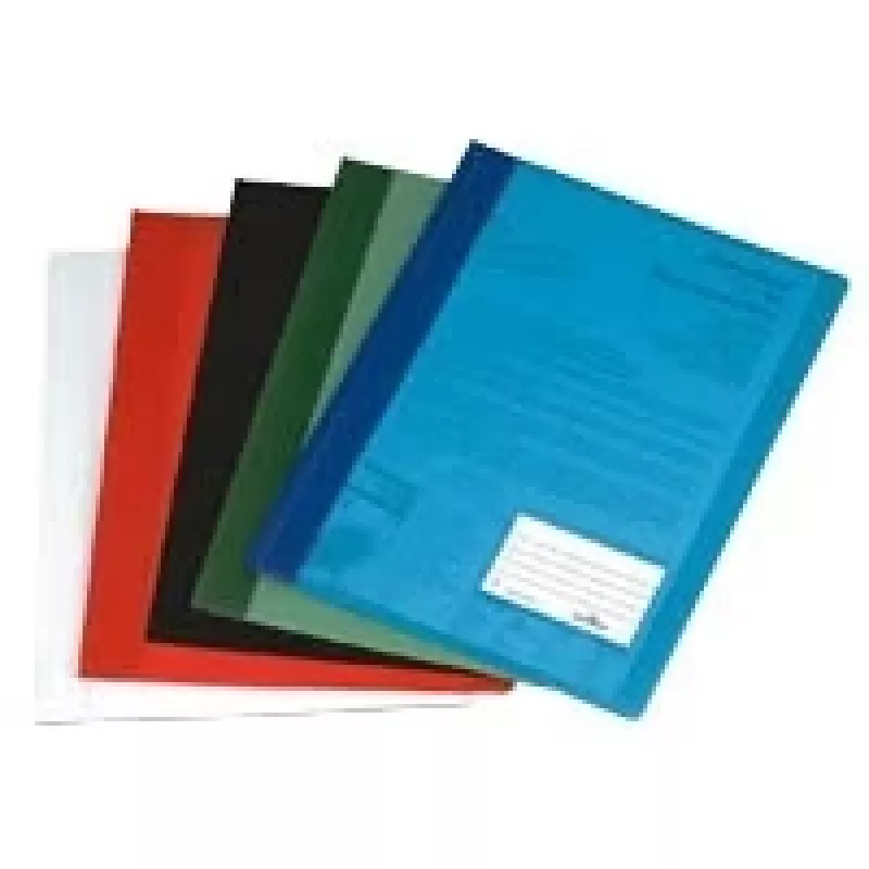 DURABLE DURALUX Quick Binder A4 Πλαστικό Χρώματα Αναμεμιγμένα Συσκευασία με 10