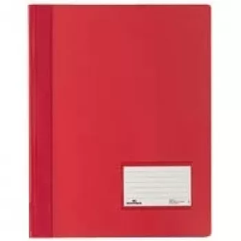 Durable Duralux Quick Binder Θήκη Αναφοράς A4 Κόκκινο (900659103)