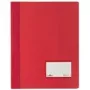 Durable Duralux Quick Binder Θήκη Αναφοράς A4 Κόκκινο (900659103)