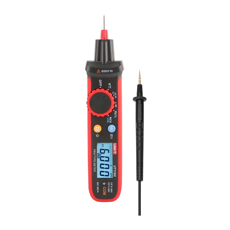 UNI-T UT118C Στυλό ψηφιακό πολύμετρο