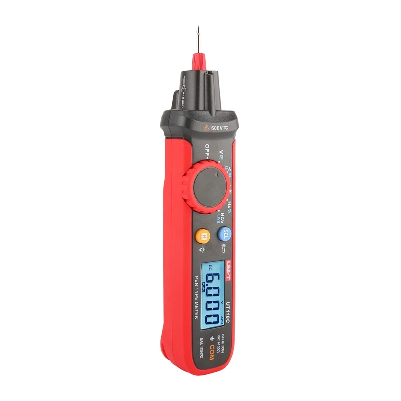 UNI-T UT118C Στυλό ψηφιακό πολύμετρο