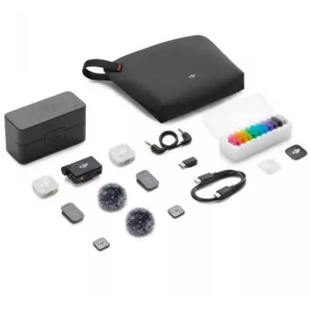DJI Mic Mini 2 Ασύρματο Σύστημα Μικροφώνου (2 TX + 1 RX + Θήκη Φόρτισης)