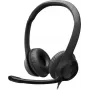 Logitech H390 USB Headset με Μικρόφωνο Noise-Cancelling, Ενσύρματο, Μαύρο