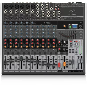 Behringer X1832USB Μίκτης Ήχου 18 Κανάλια